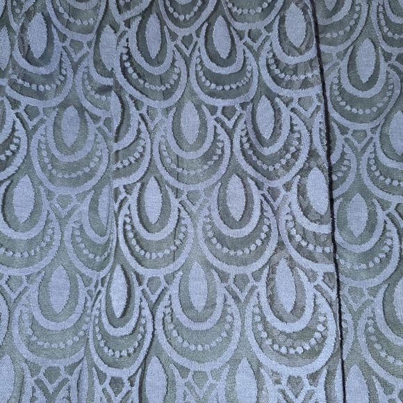 Free People Adella Burnout Dress - Extra Small XS Strappy Grey / Lilac Summer - Picture 7 of 8